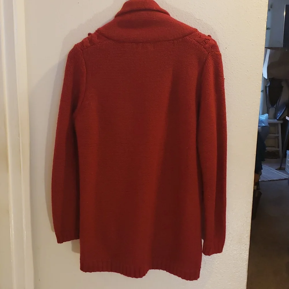 Merona sweater coat with pockets - Picture 2 of 6